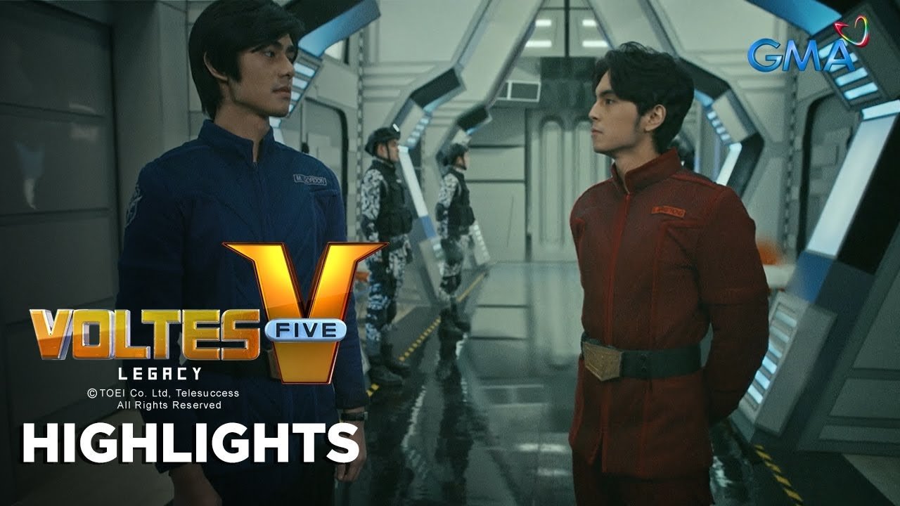 Voltes V: Legacy - Season 1 Episode 34 : Death Threat