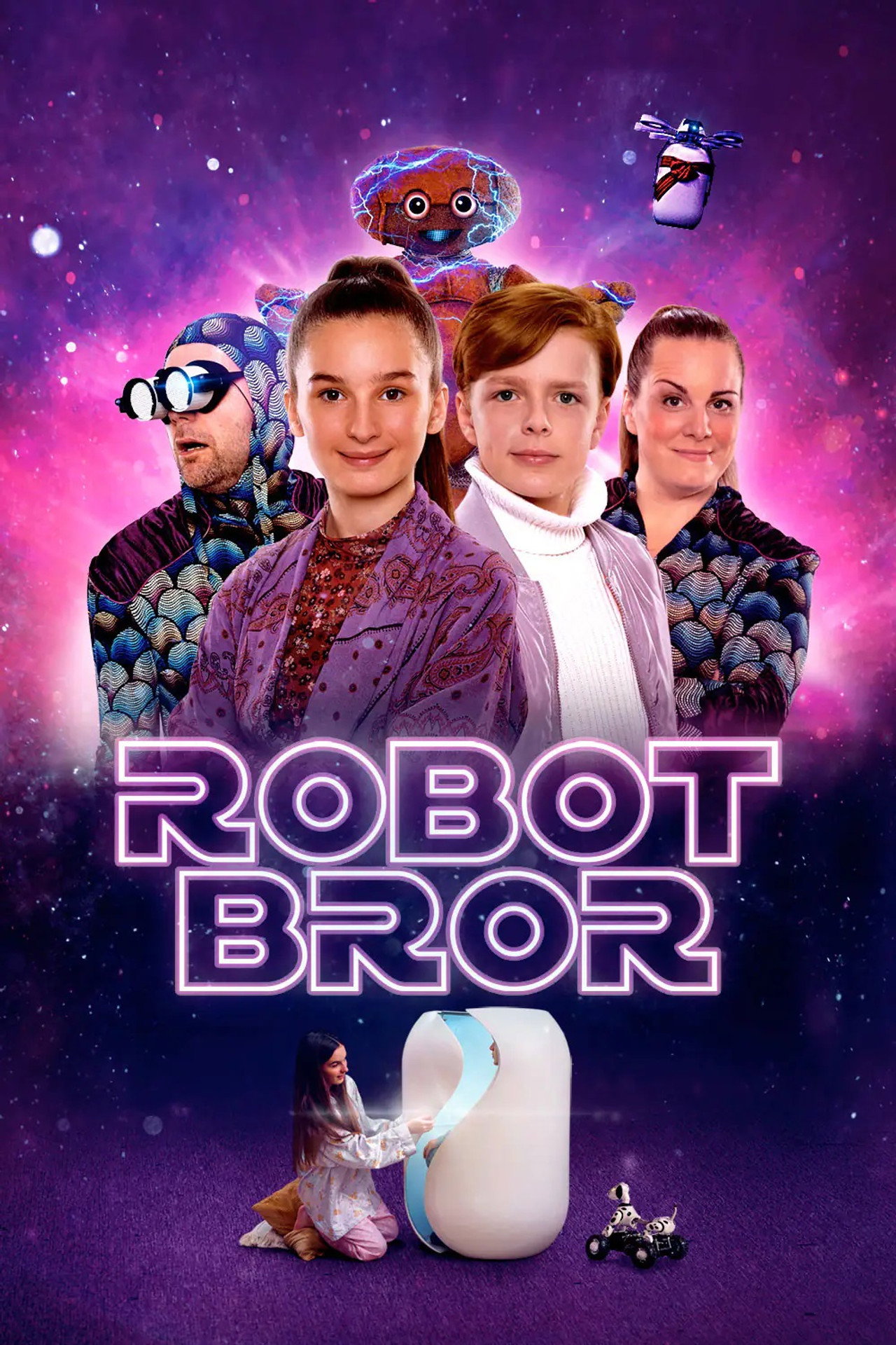 My Robot Brother filmaffisch