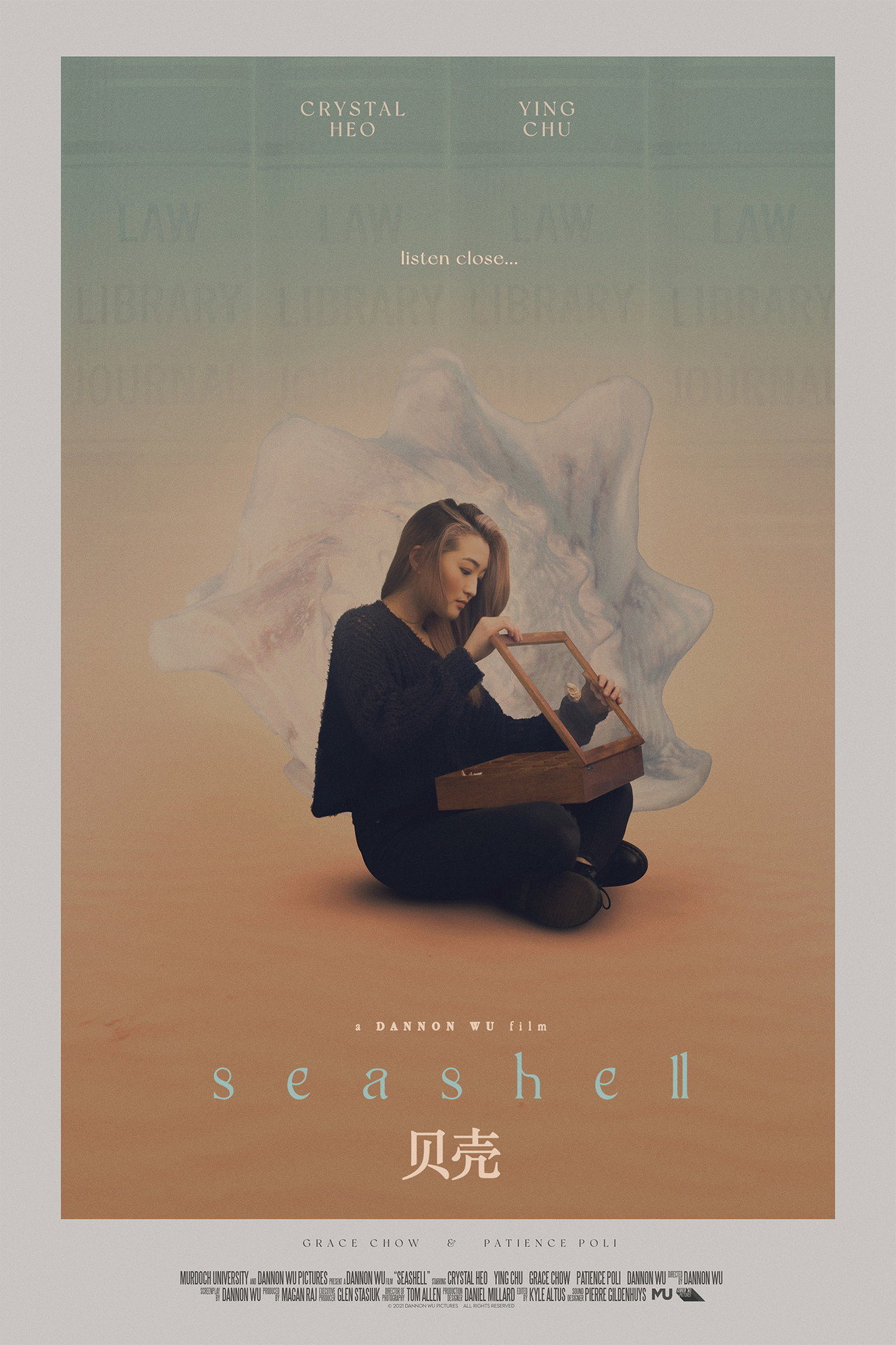 Seashell Backdrop