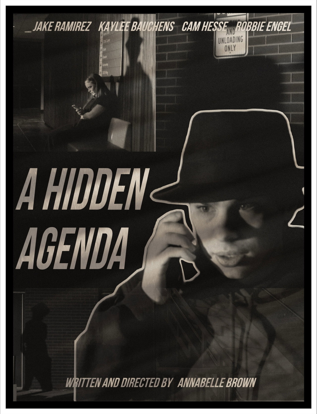 A Hidden Agenda Backdrop