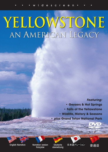Yellowstone an American Legacy poster