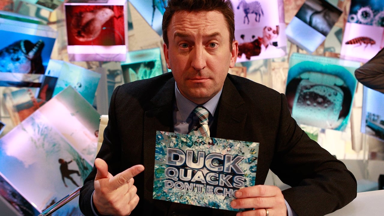 Duck Quacks Don't Echo - Season 6 Episode 5 : Sir Trevor McDonald, Katherine Ryan, David Mitchell