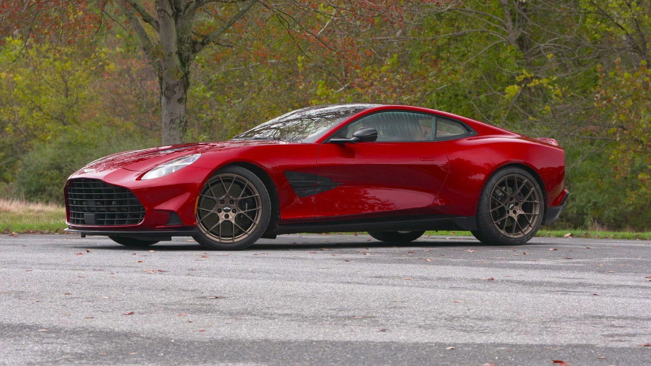 2025 Aston Martin Vanquish