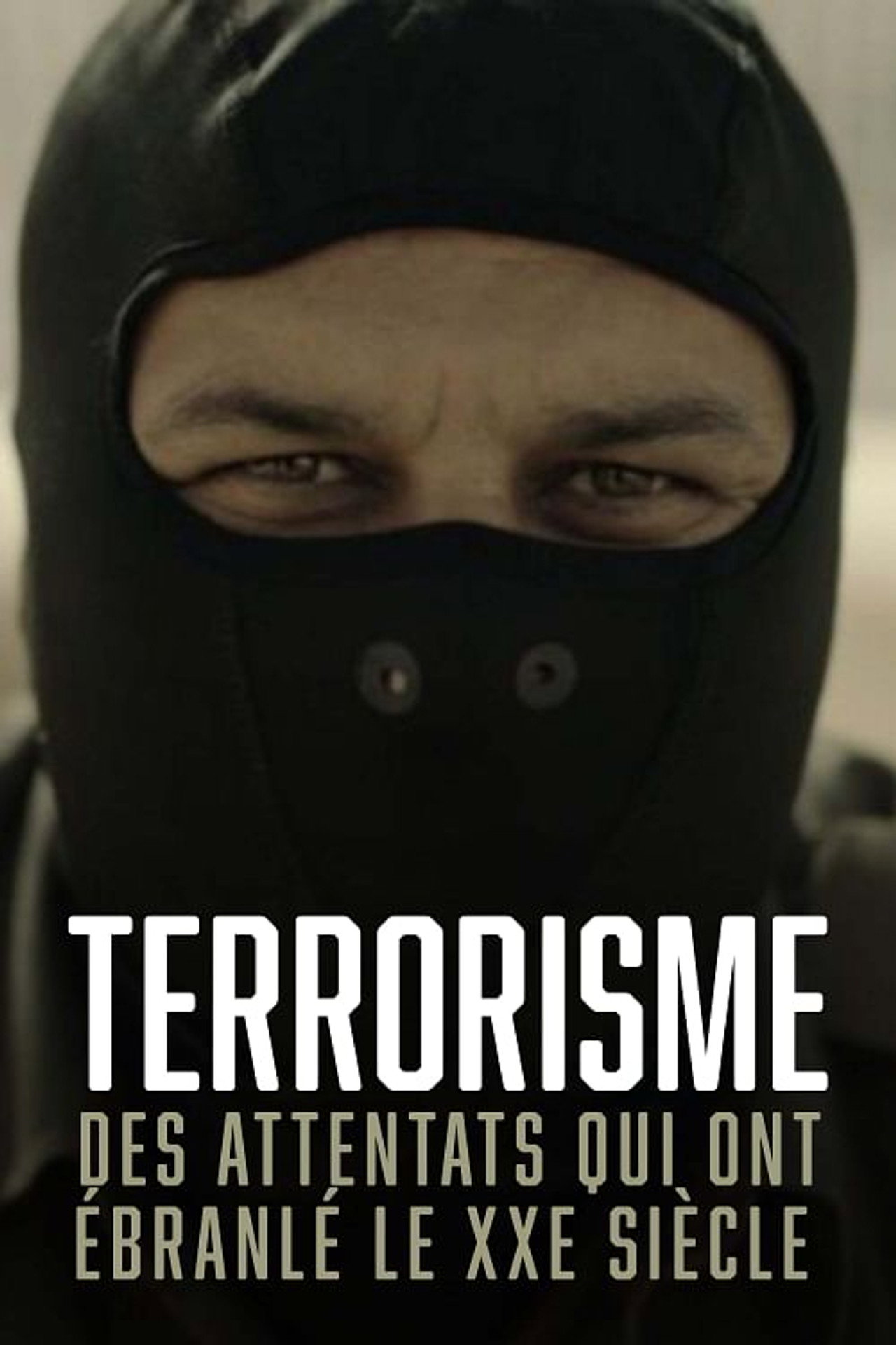 Terrorisme affisch