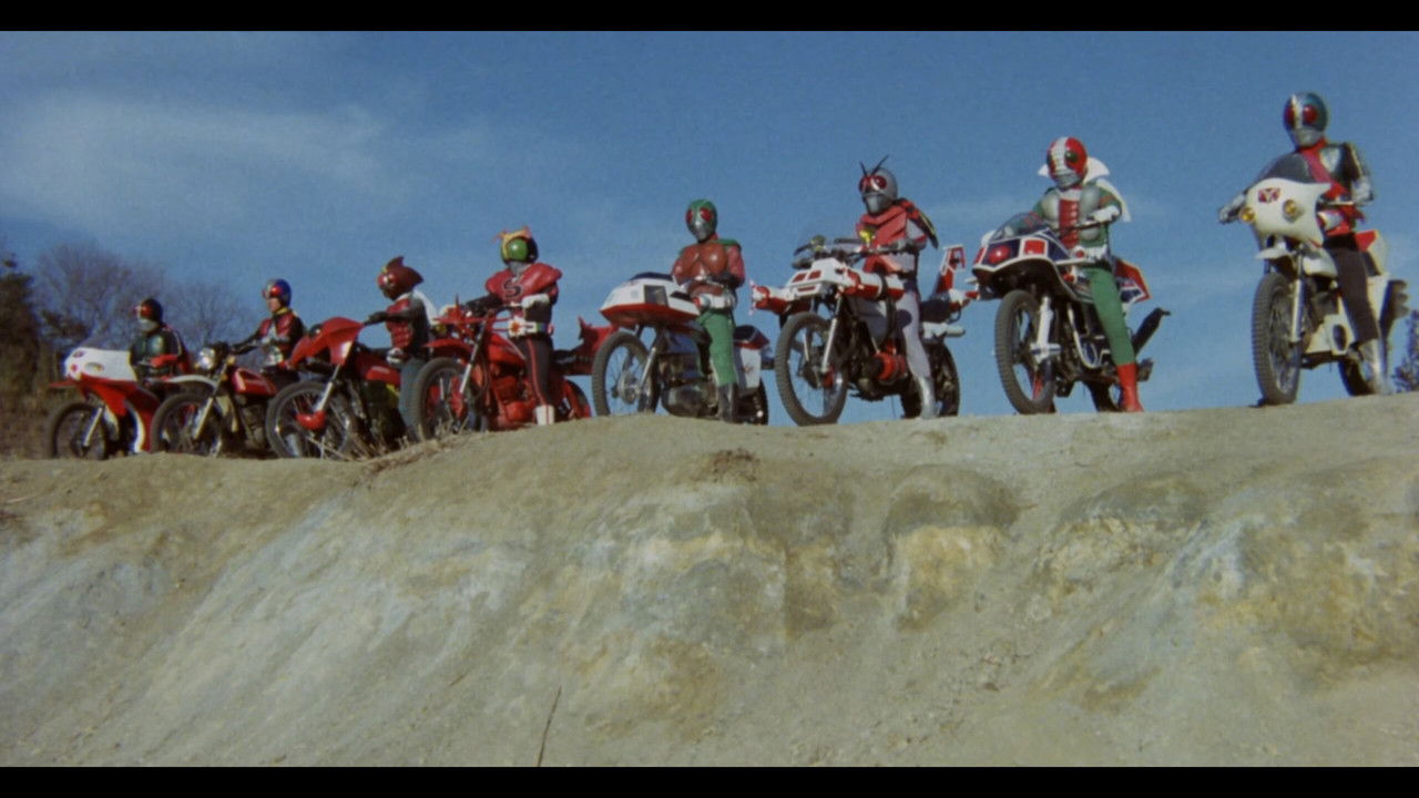 仮面ライダー 8人ライダーVS銀河王