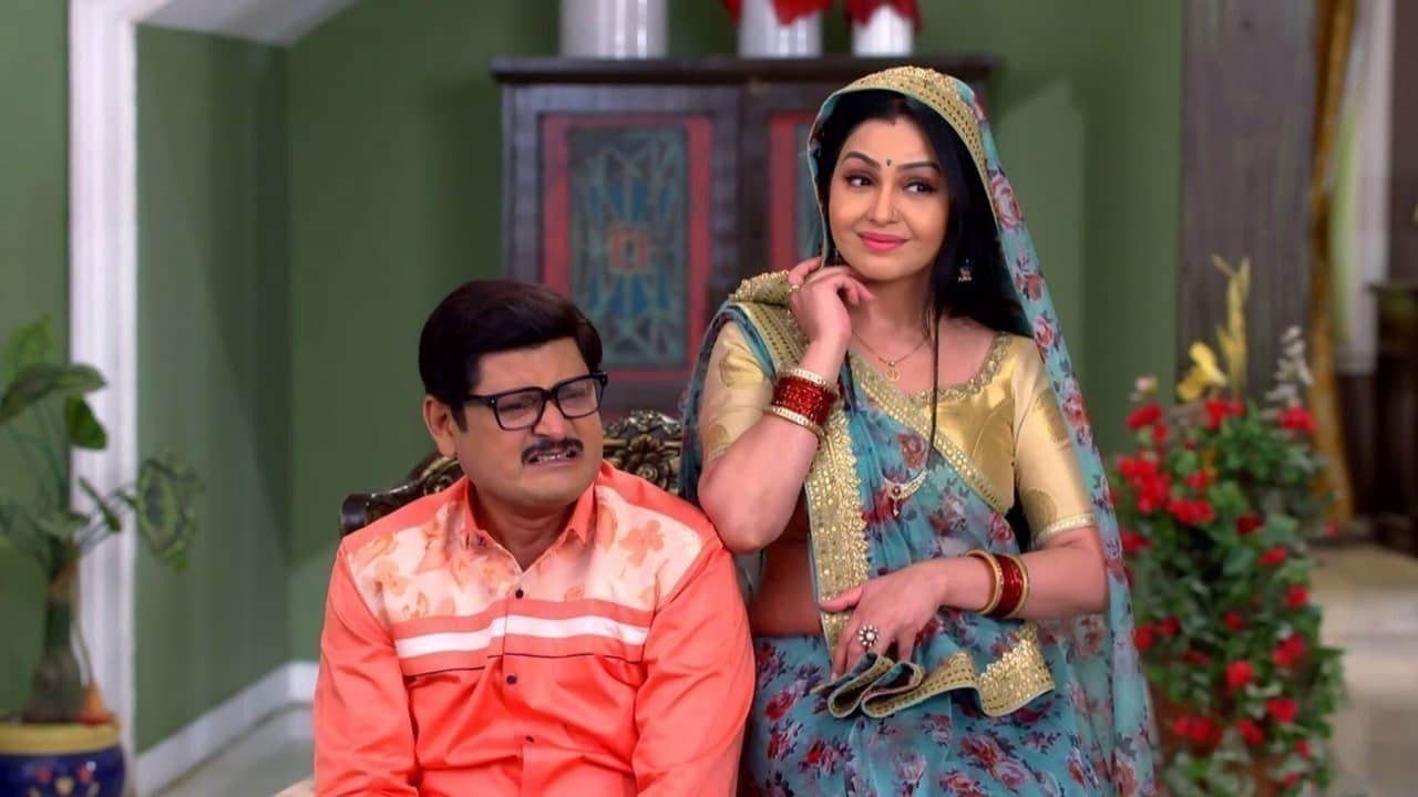 भाभीजी घर पर हैं! — Épisode 1808