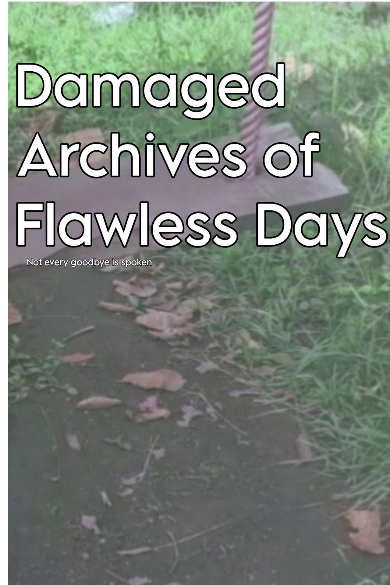 Damaged Archives of Flawless Days Backdrop