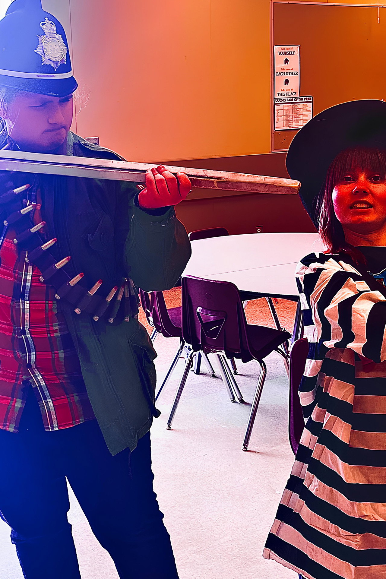 Cops & Robbers: The Mishandling Of Firearms Backdrop