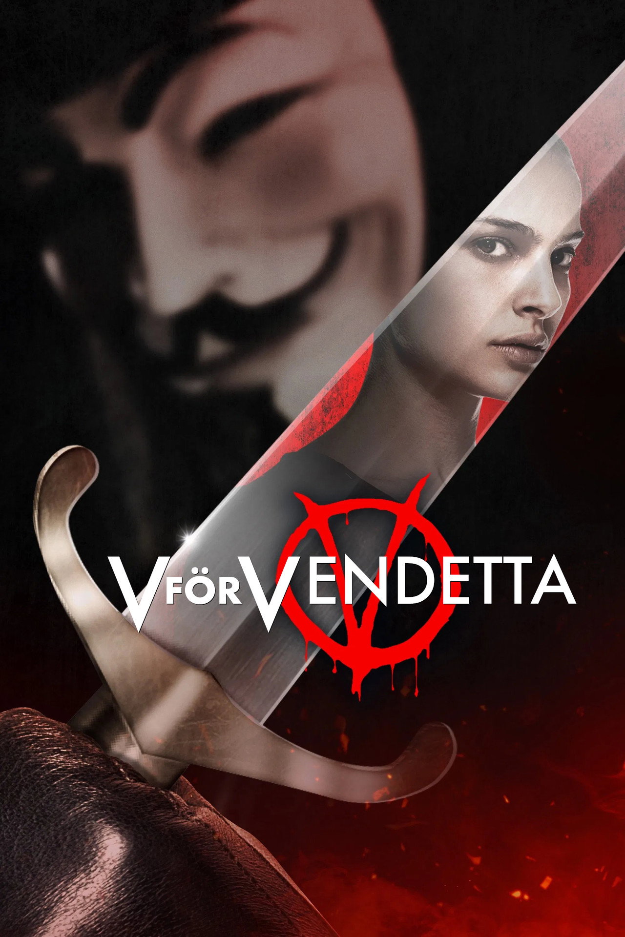 V för Vendetta filmaffisch