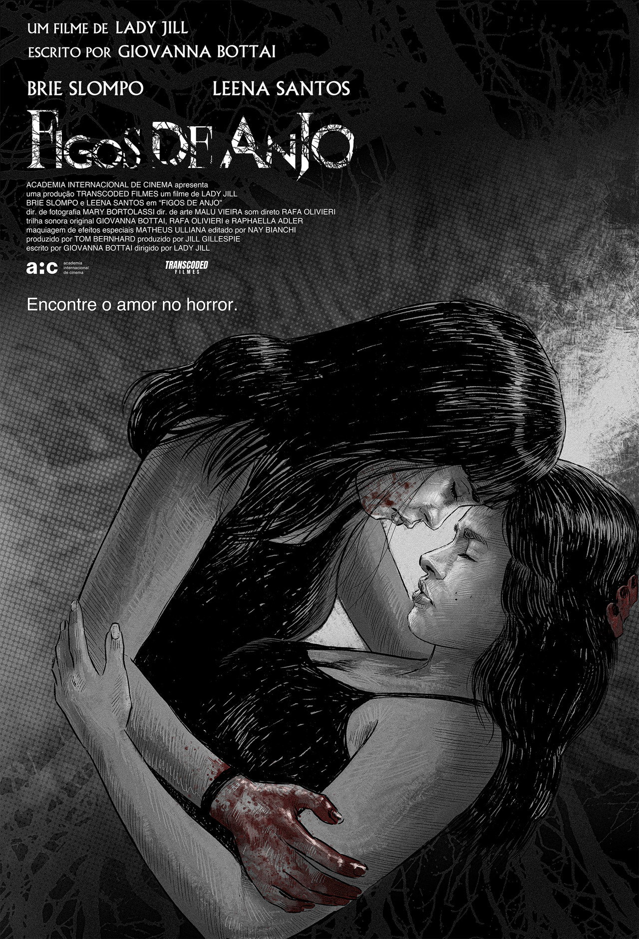 Figos de Anjo filmaffisch