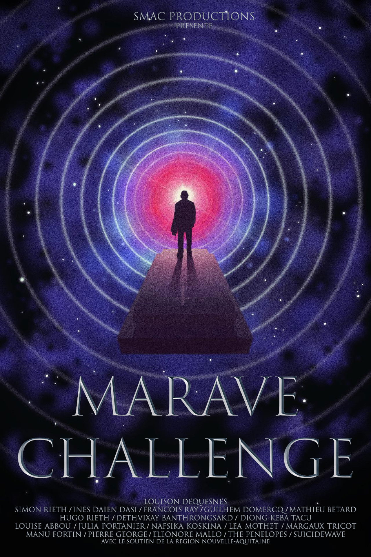 Marave Challenge Backdrop