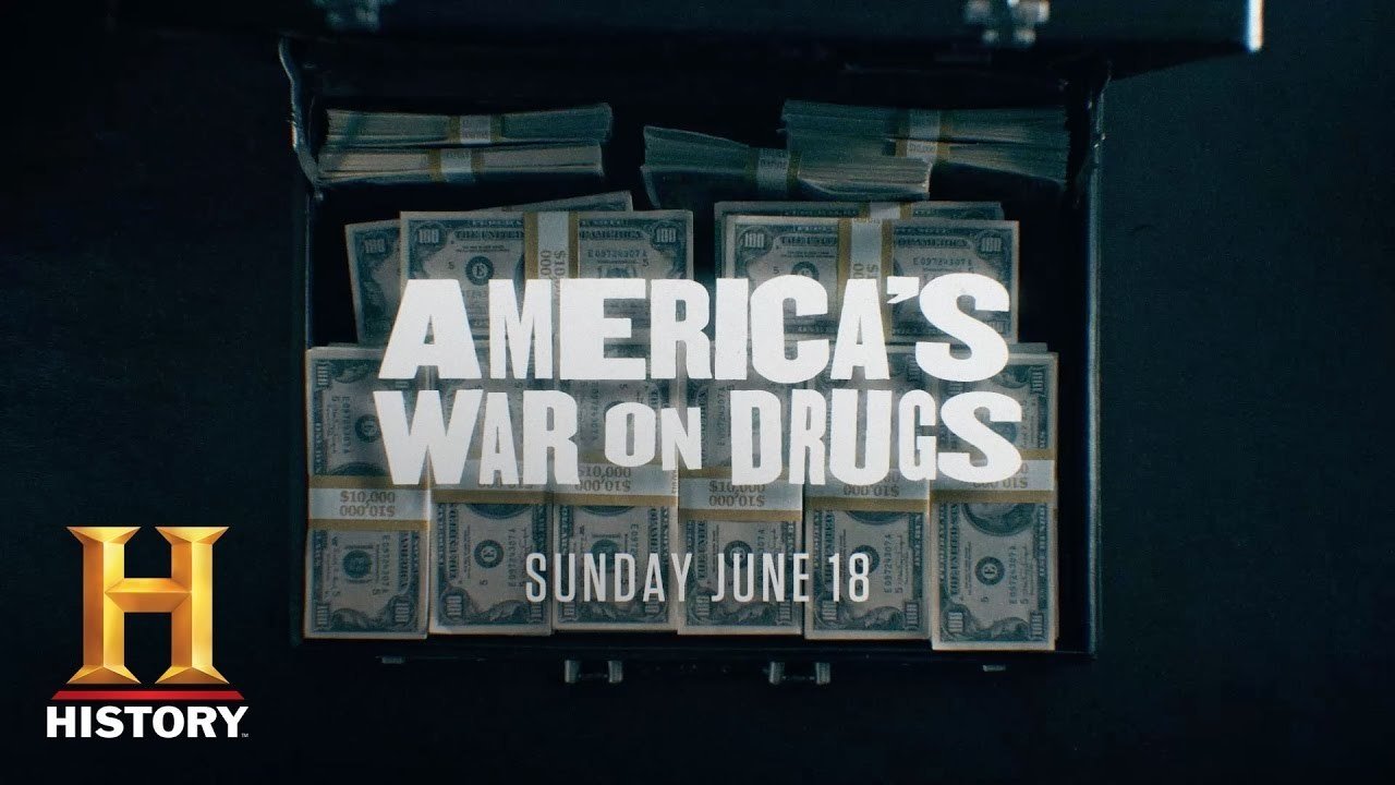 America's War on Drugs background