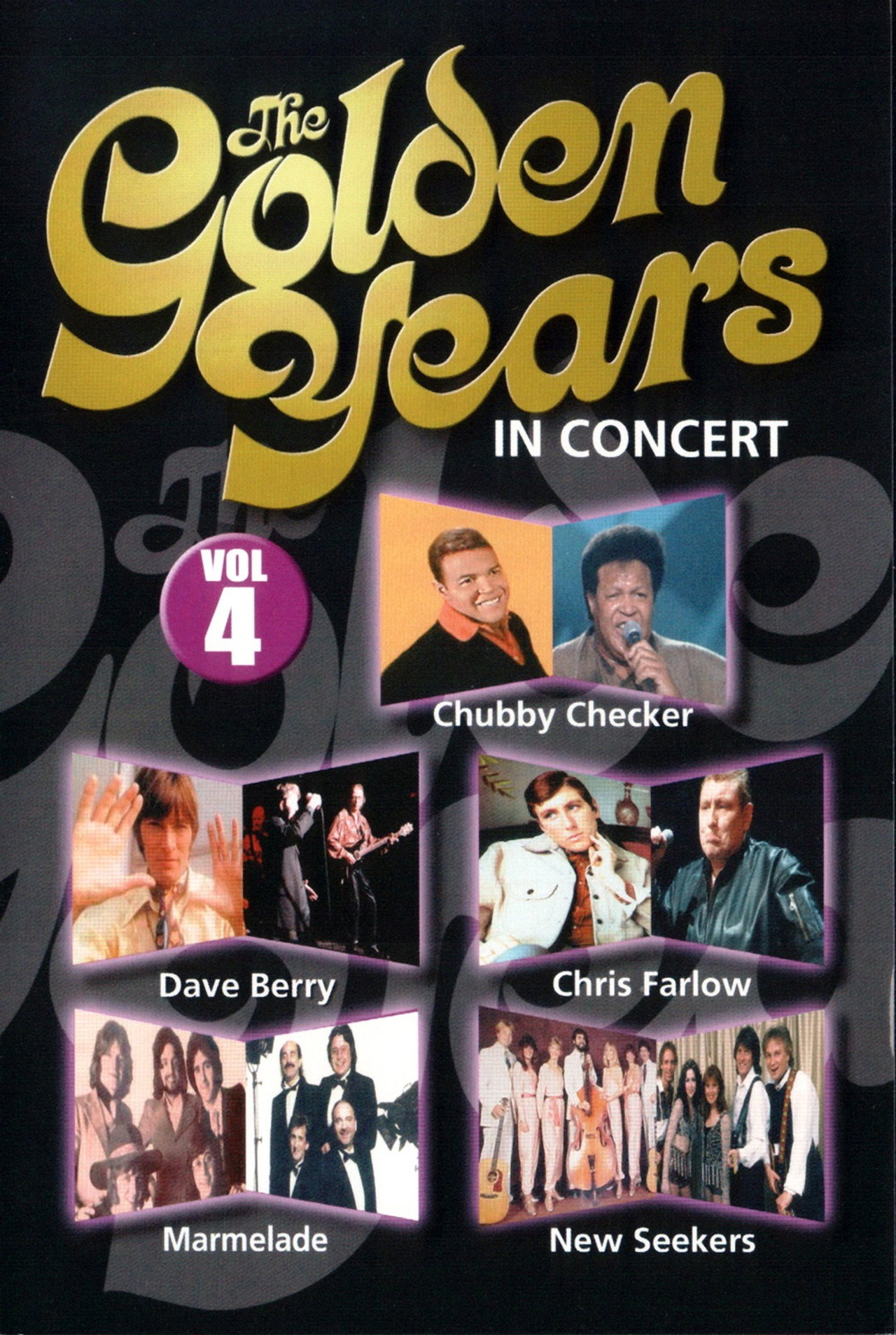 The Golden Years in Concert Vol. 4 Backdrop