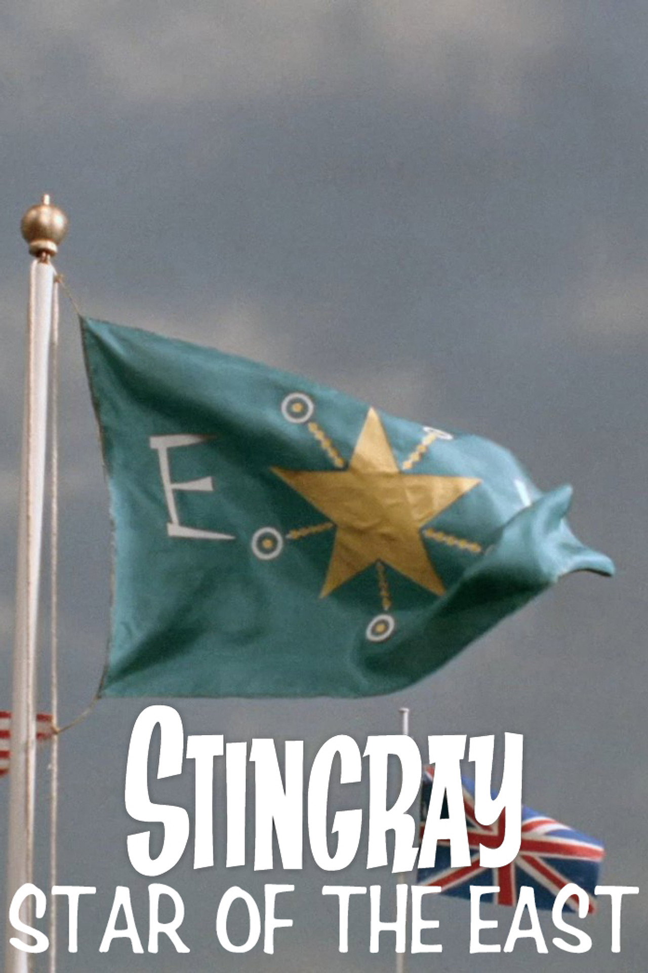 Stingray: Star of the East poster