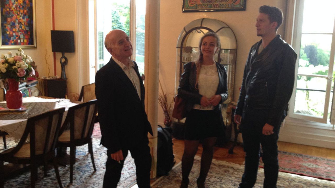 C'est écrit backdrop