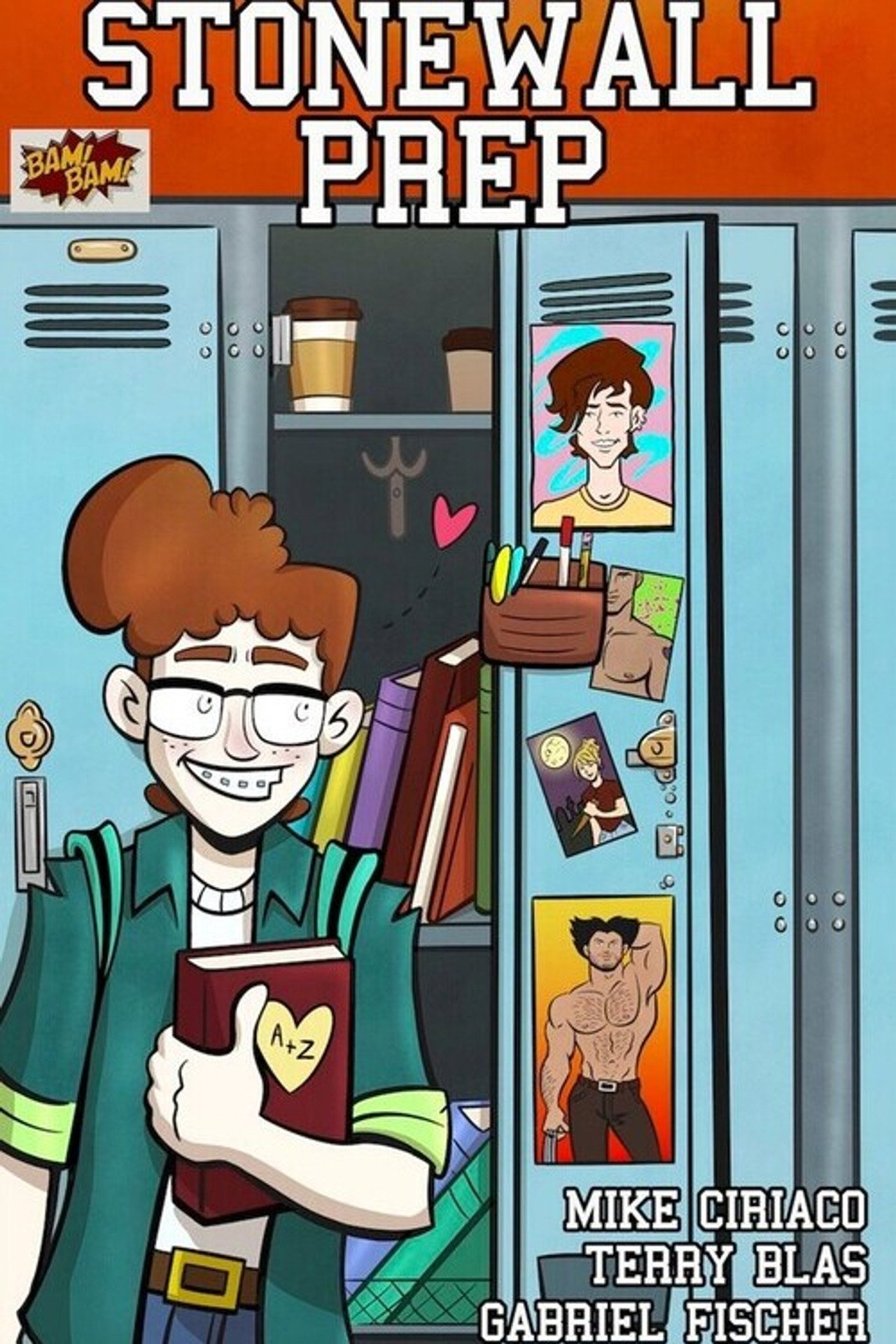 Stonewall Prep Backdrop