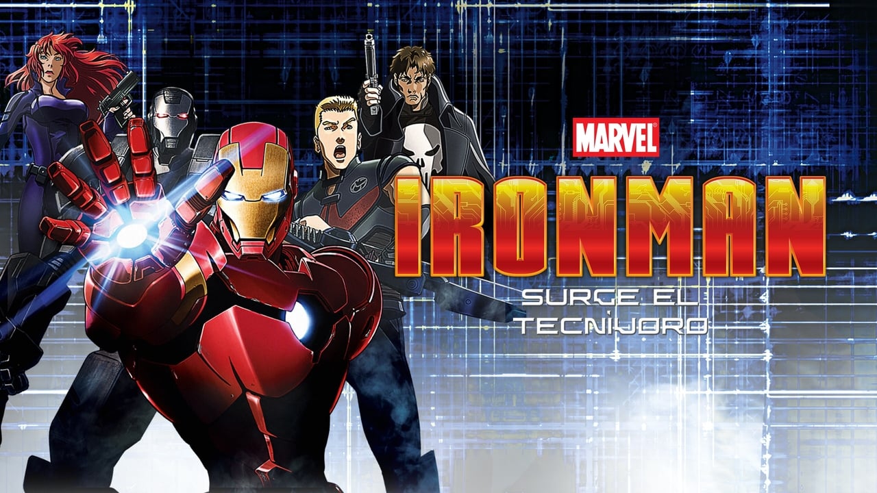 Iron Man: Rise of Technovore background