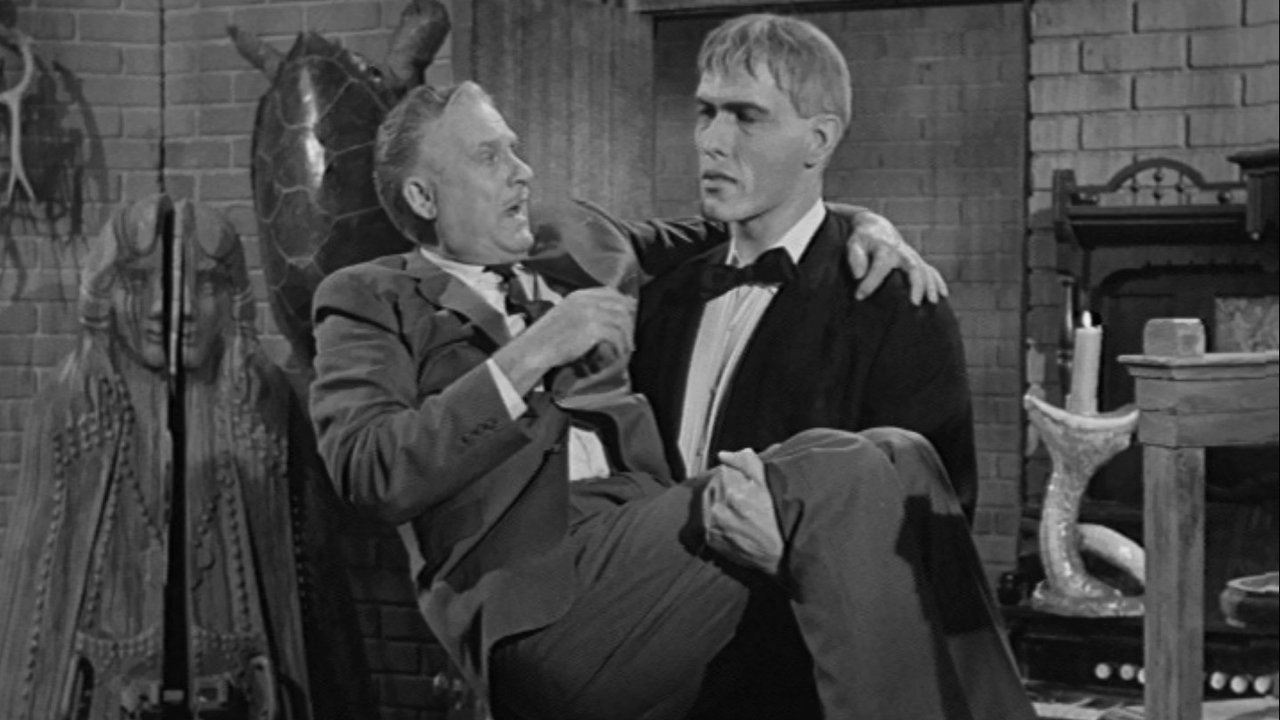 A FamÃlia Addams backdrop