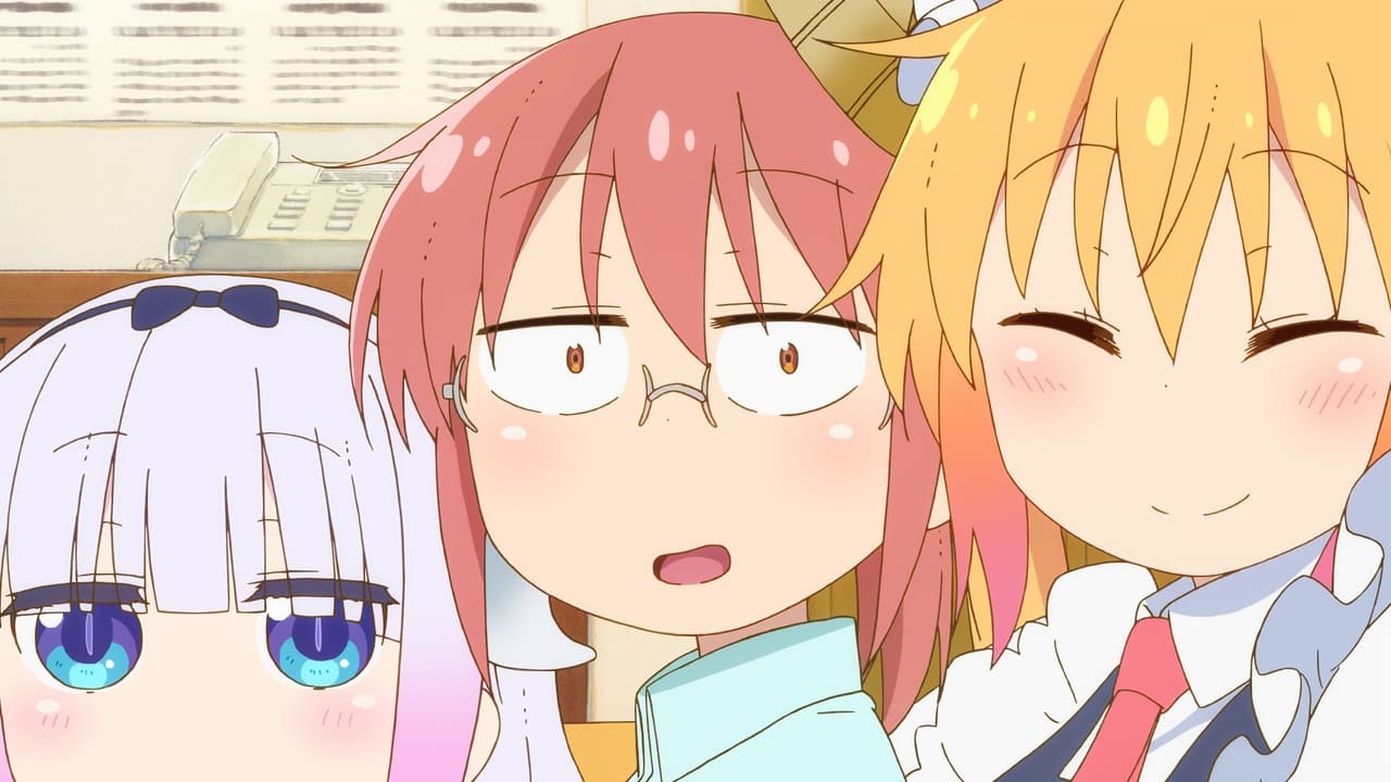 Miss Kobayashi's Dragon Maid - Season 2 Episode 2 : Hot Guy Kobayashi! (In Many Ways)