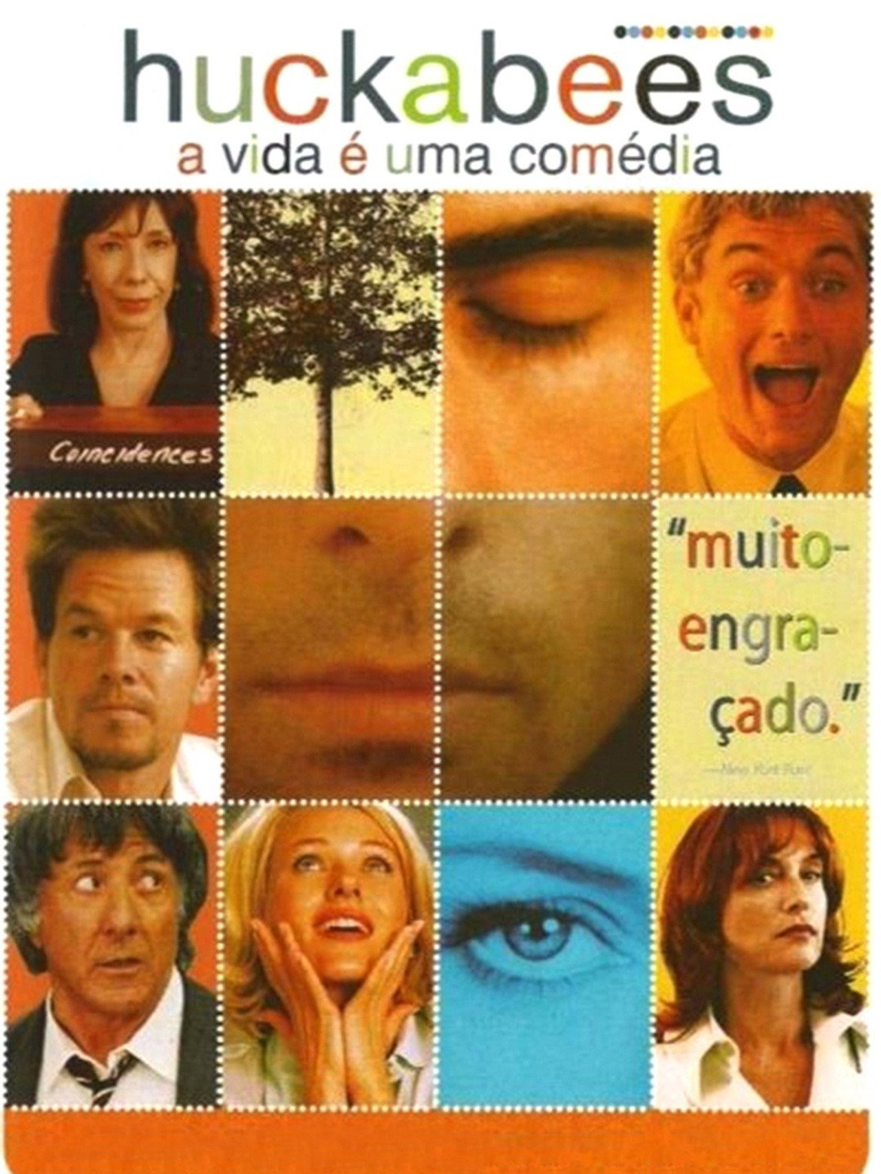 Pôster de Huckabees: A Vida é uma Comédia