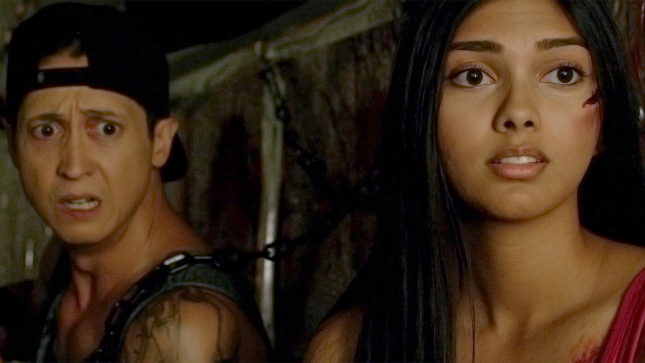 6 Wheels From Hell! backdrop