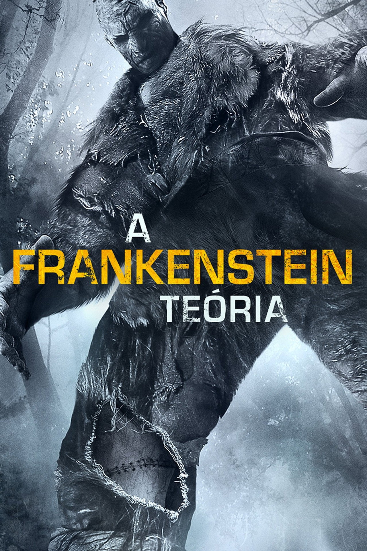 A Frankenstein-teória – plakát 3