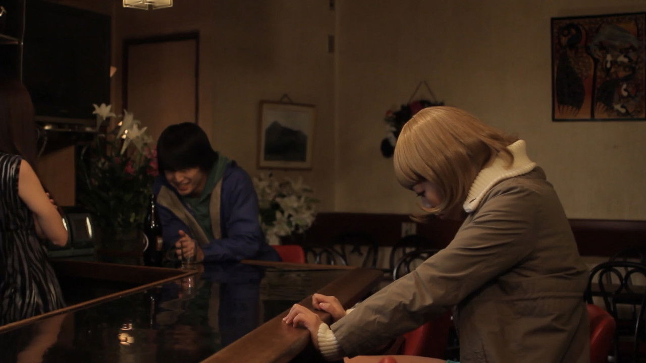 Soul Flower Train backdrop