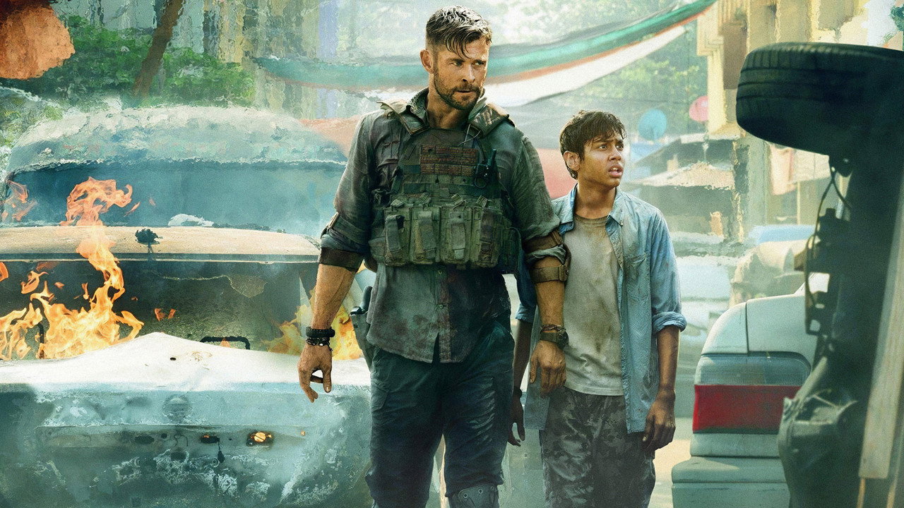 Extraction (2020) Hindi Dubbed backdrop