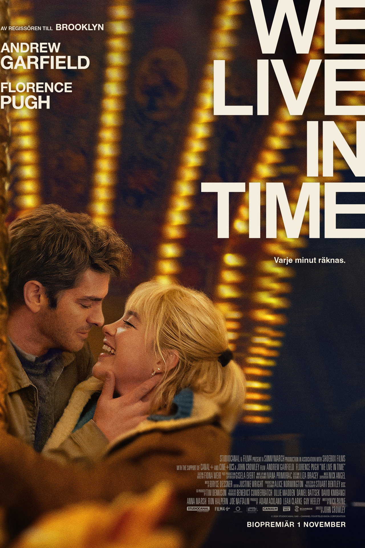 We Live in Time filmaffisch