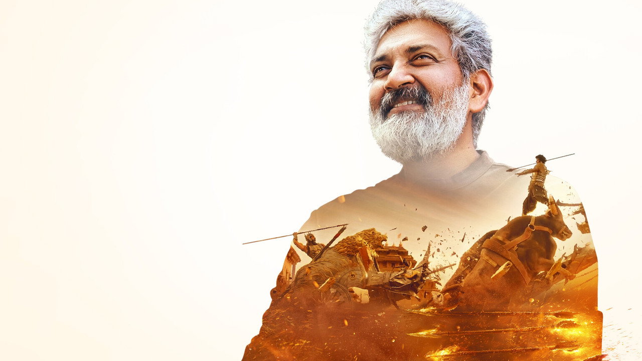Modern Masters SS Rajamouli (2024) Hindi Dubbed Netflix backdrop