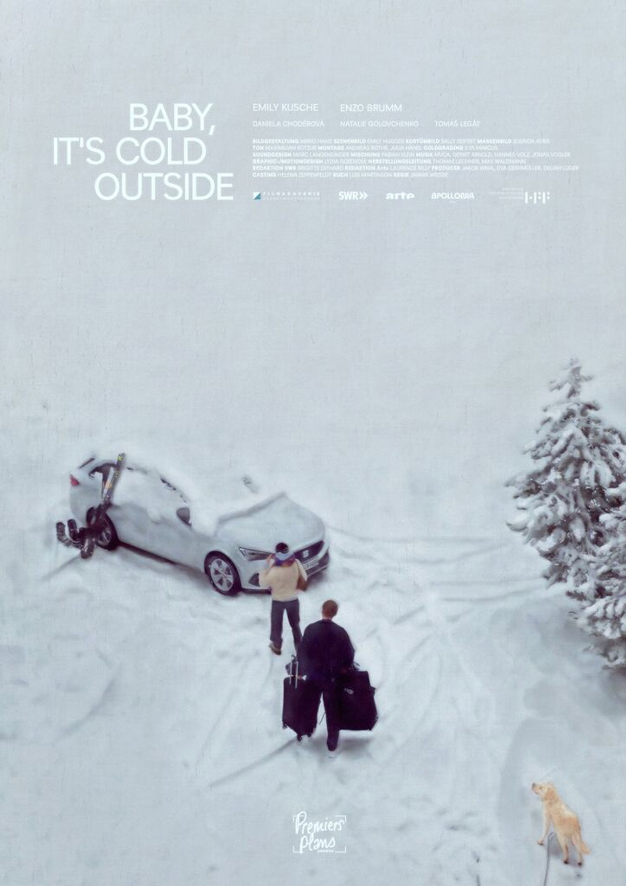 Baby it's Cold Outside filmaffisch