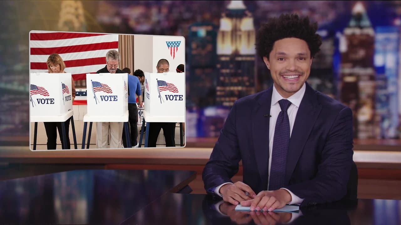 The Daily Show - Season 28 Episode 26 : November 16, 2022 - Jonathan Majors