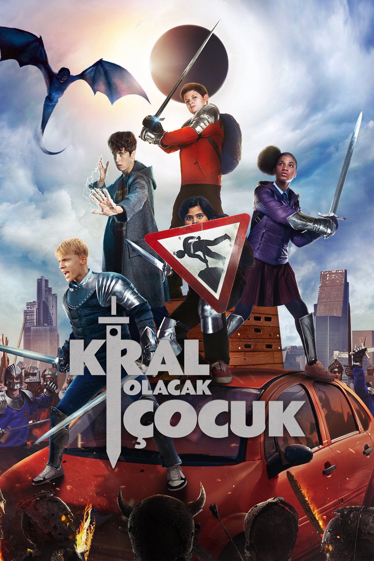 Kral Olacak Çocuk Poster