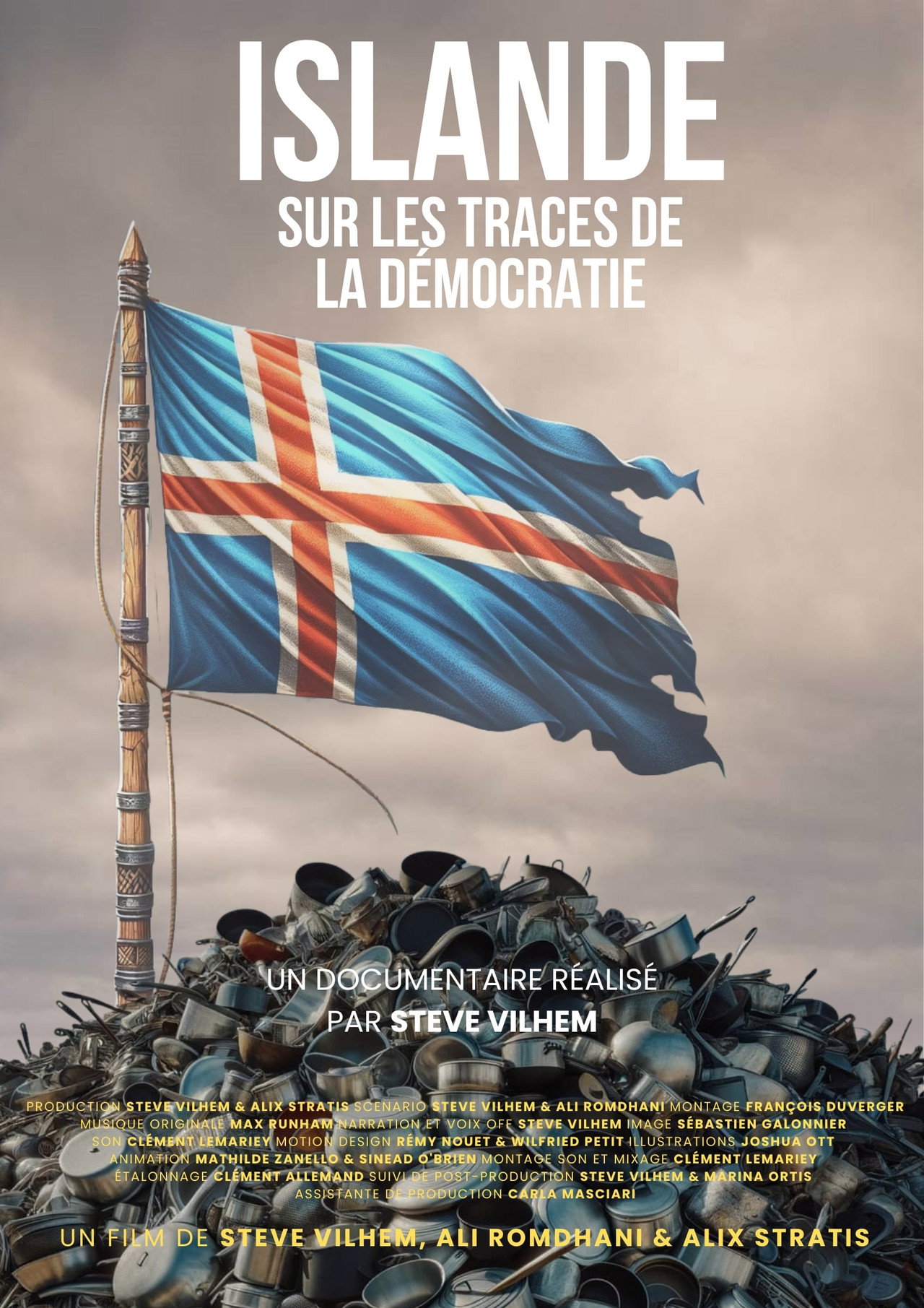 Islande, Sur les Traces de la Démocratie filmaffisch