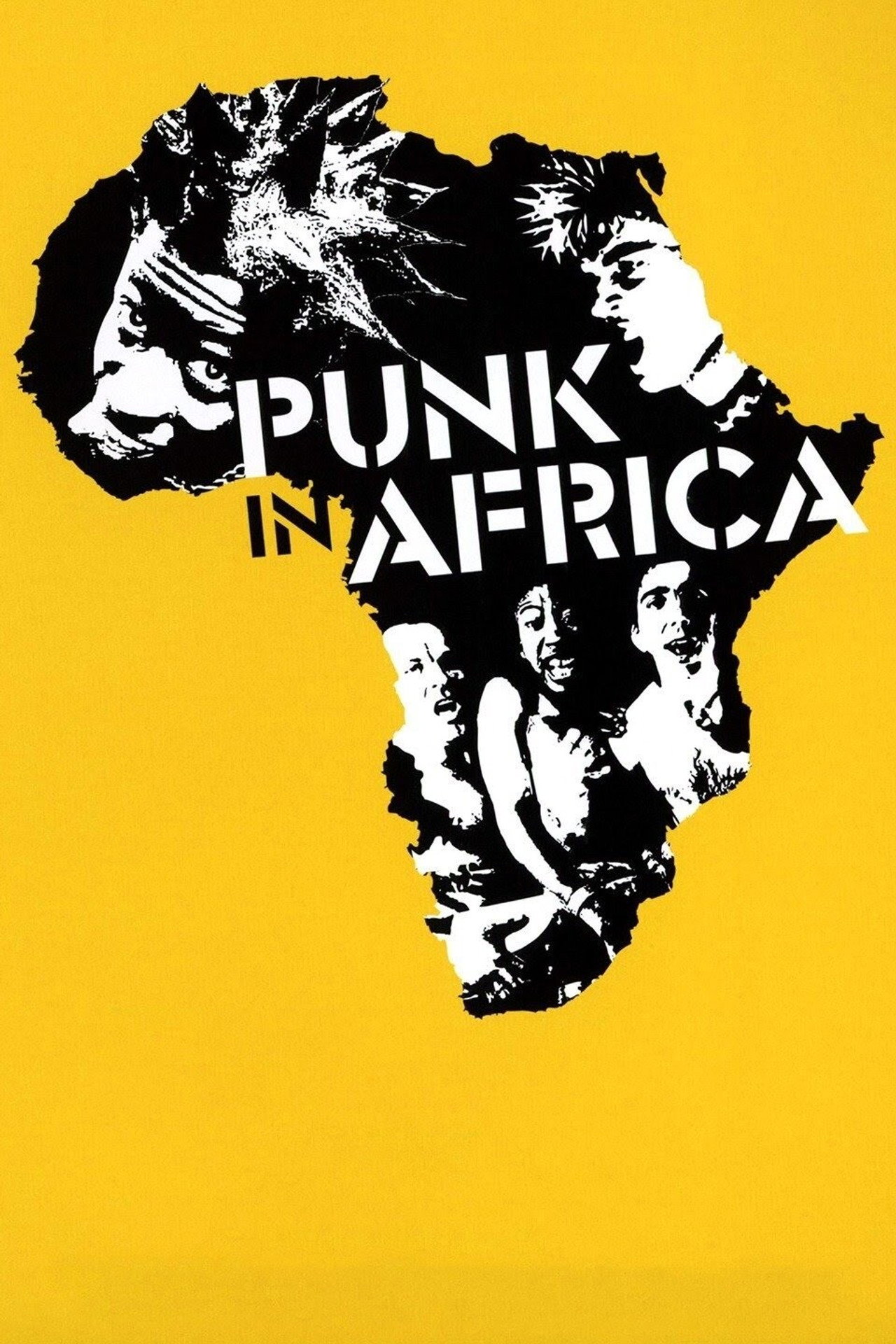 Punk in Africa Backdrop