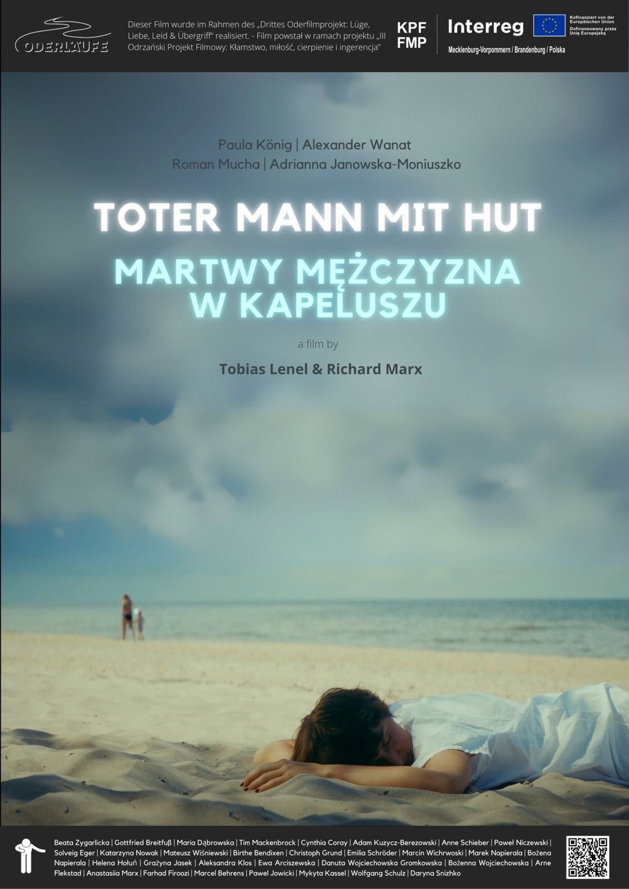 Toter Mann mit Hut filmaffisch