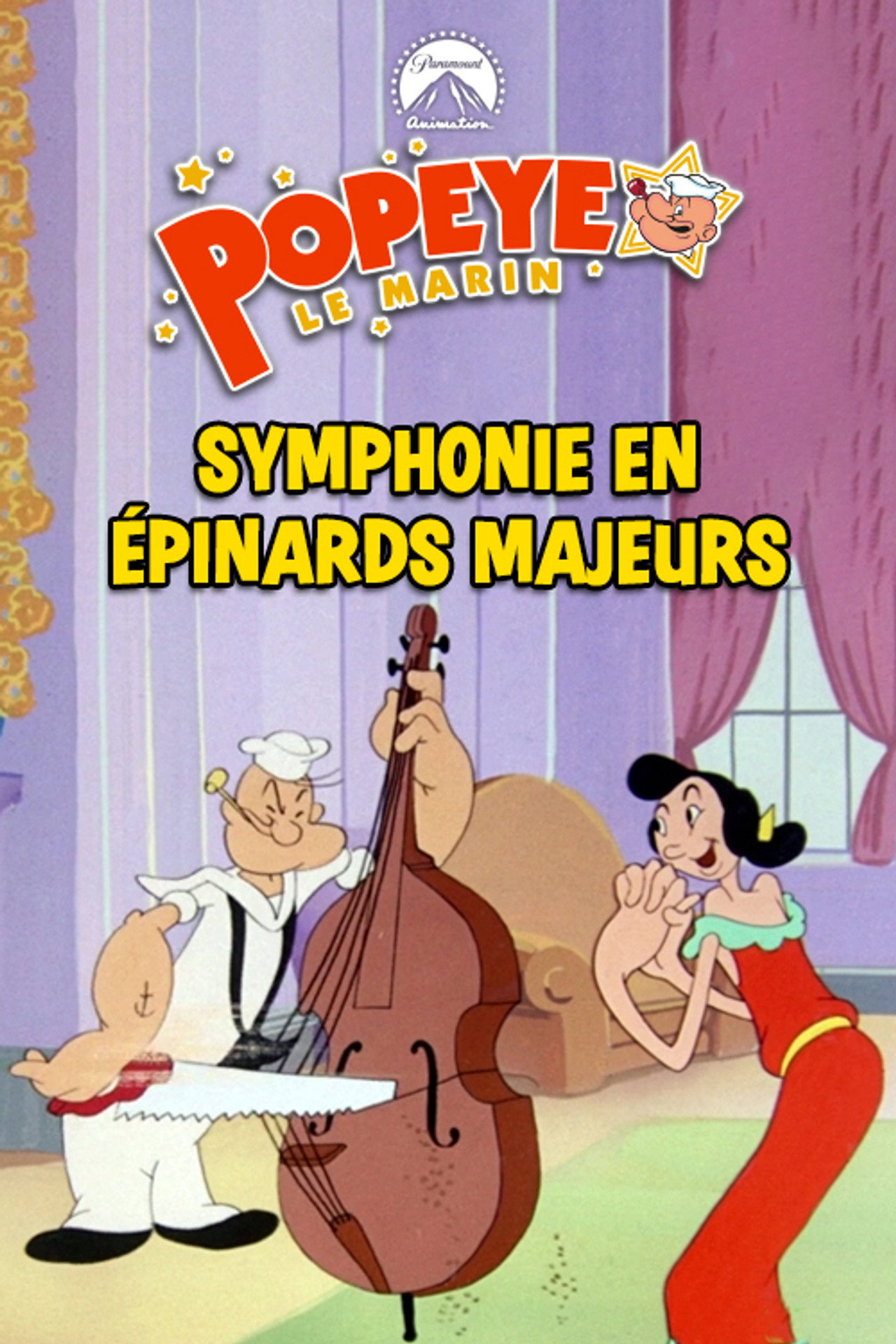 Symphonie en épinards majeurs