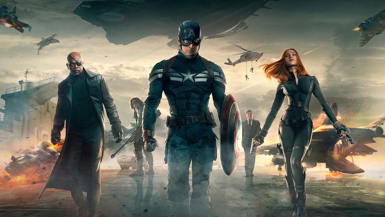 Captain America: The Winter Soldier (2014) Hindi Dubbed backdrop