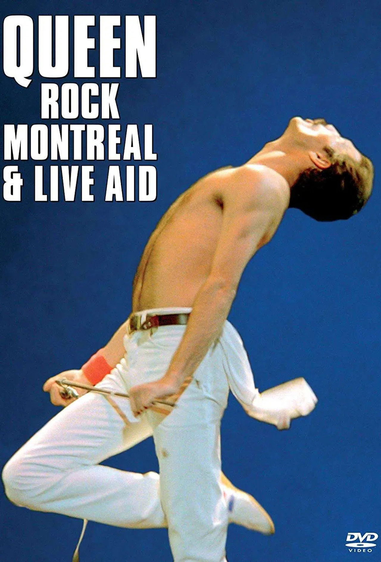 Queen: Rock Montreal & Live Aid poster