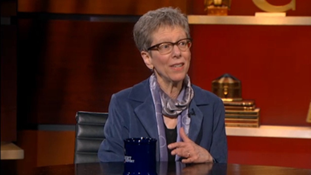 The Colbert Report - Season 8 Episode 50 : Terry Gross