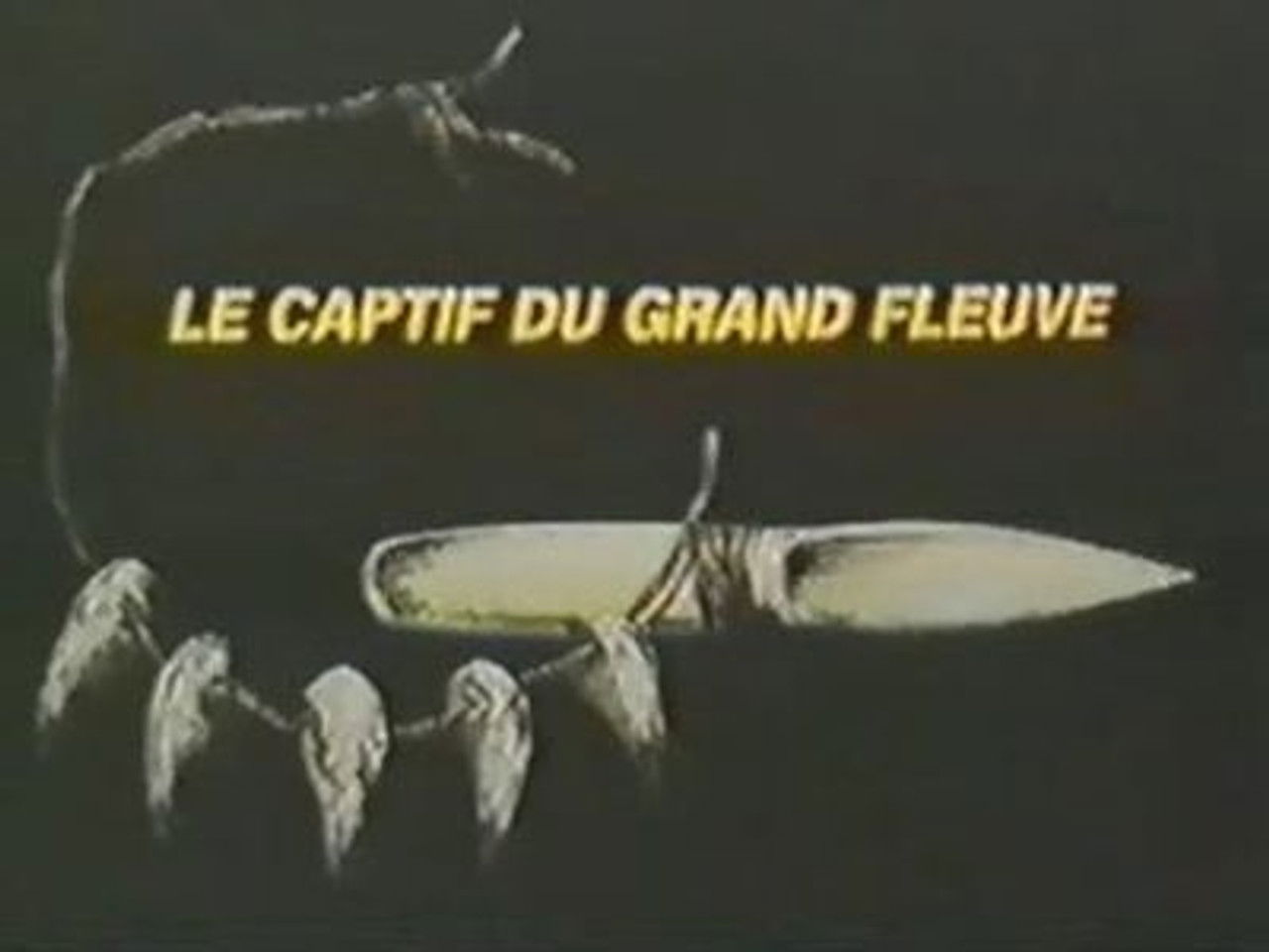 Rahan, fils des ages farouches — Le captif du grand fleuve