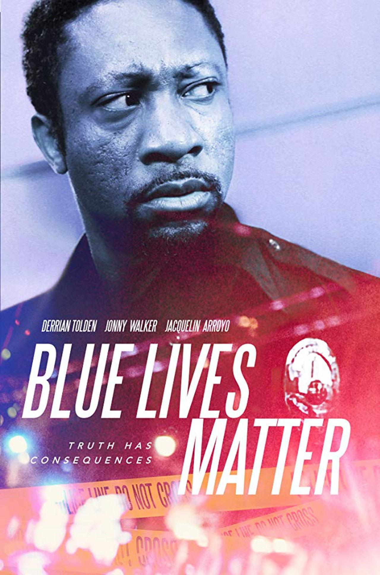 Blue Lives Matter Backdrop
