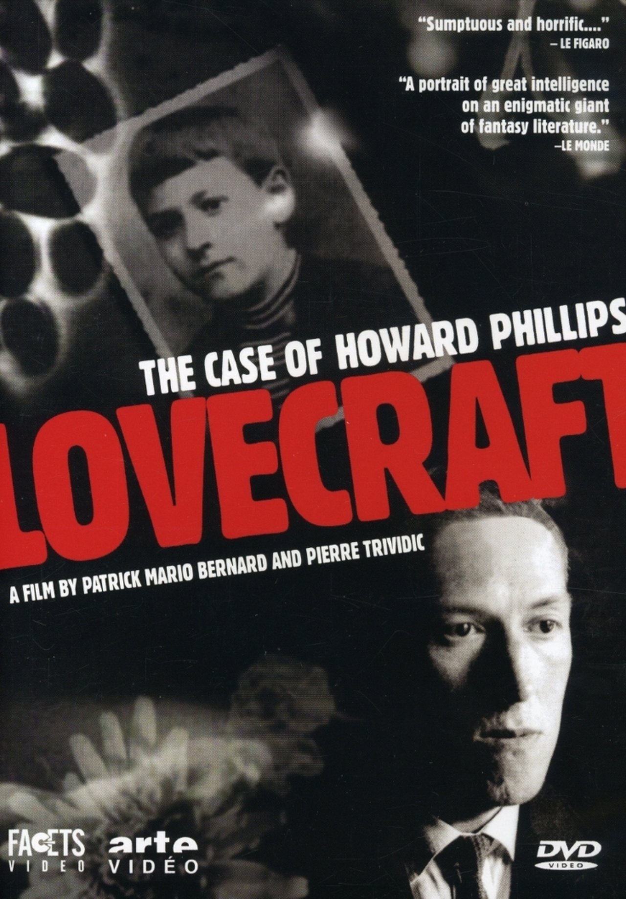 مشاهدة فيلم The Strange Case of Howard Phillips Lovecraft مترجم بدون اعلانات - بوستر