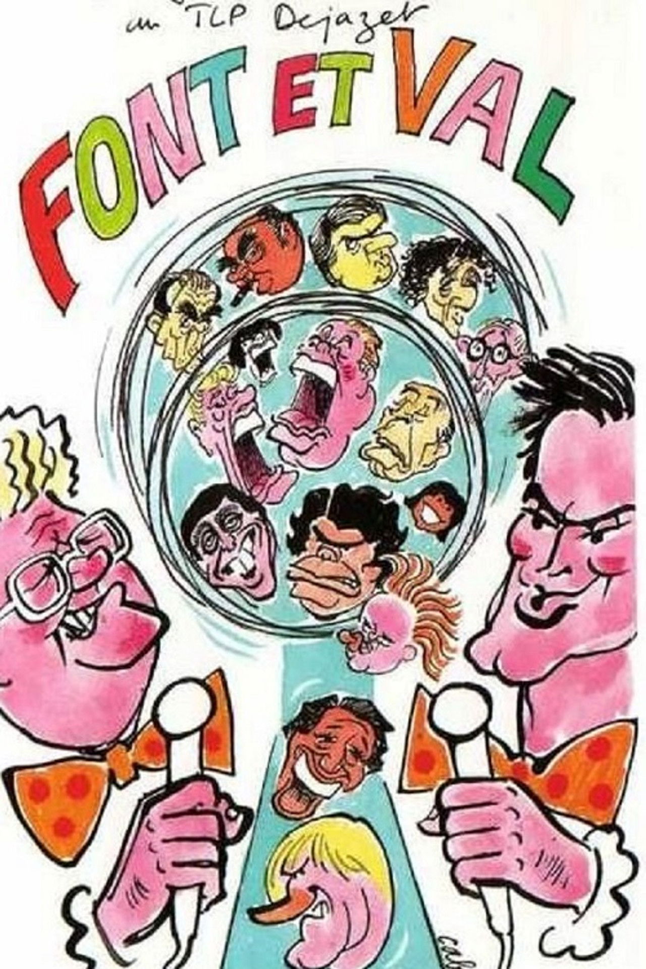 FONT ET VAL AU TLP DEJAZET Backdrop