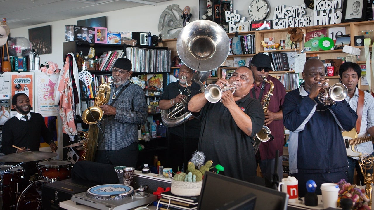 NPR Tiny Desk Concerts - Season 10 Episode 13 : Dirty Dozen Brass Band