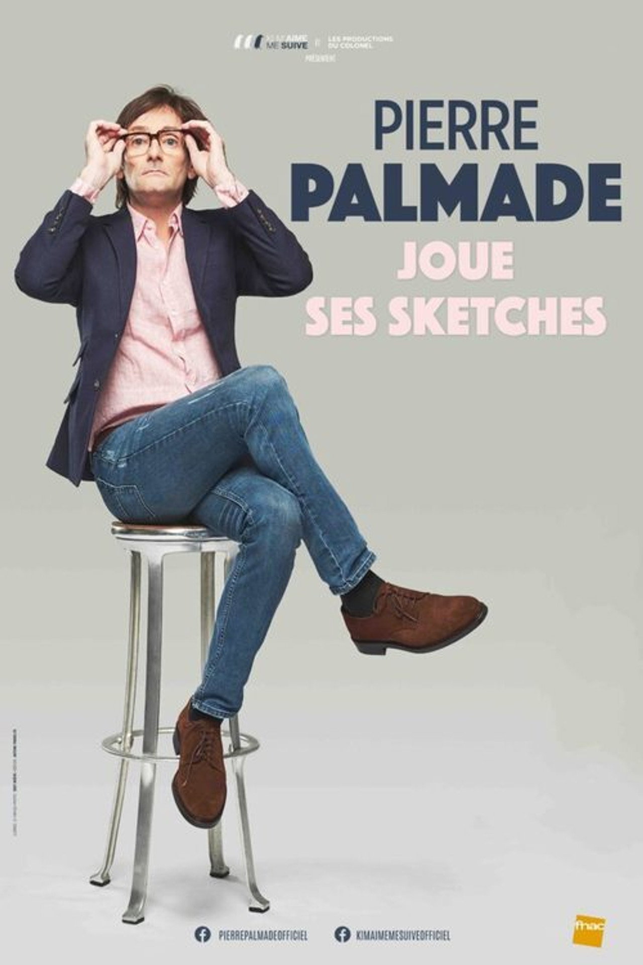 Pierre Palmade joue ses sketches Backdrop