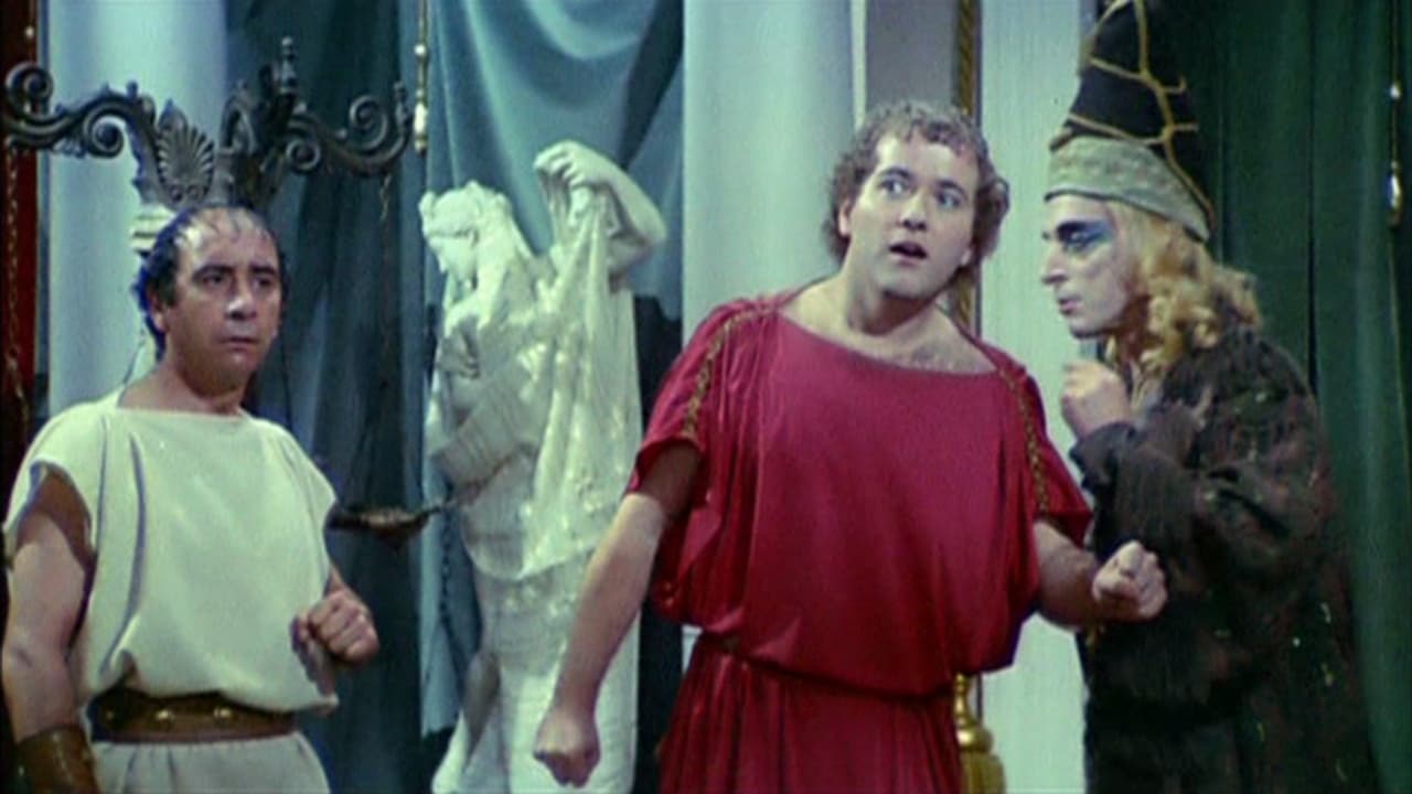 Scen från Le calde notti di Caligola