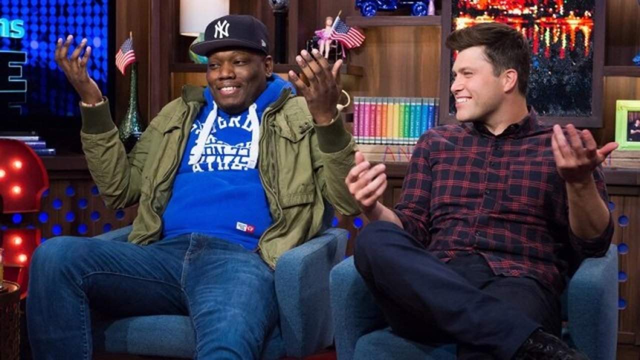 Watch What Happens Live with Andy Cohen - Season 13 Episode 163 : Colin Jost & Michael Che