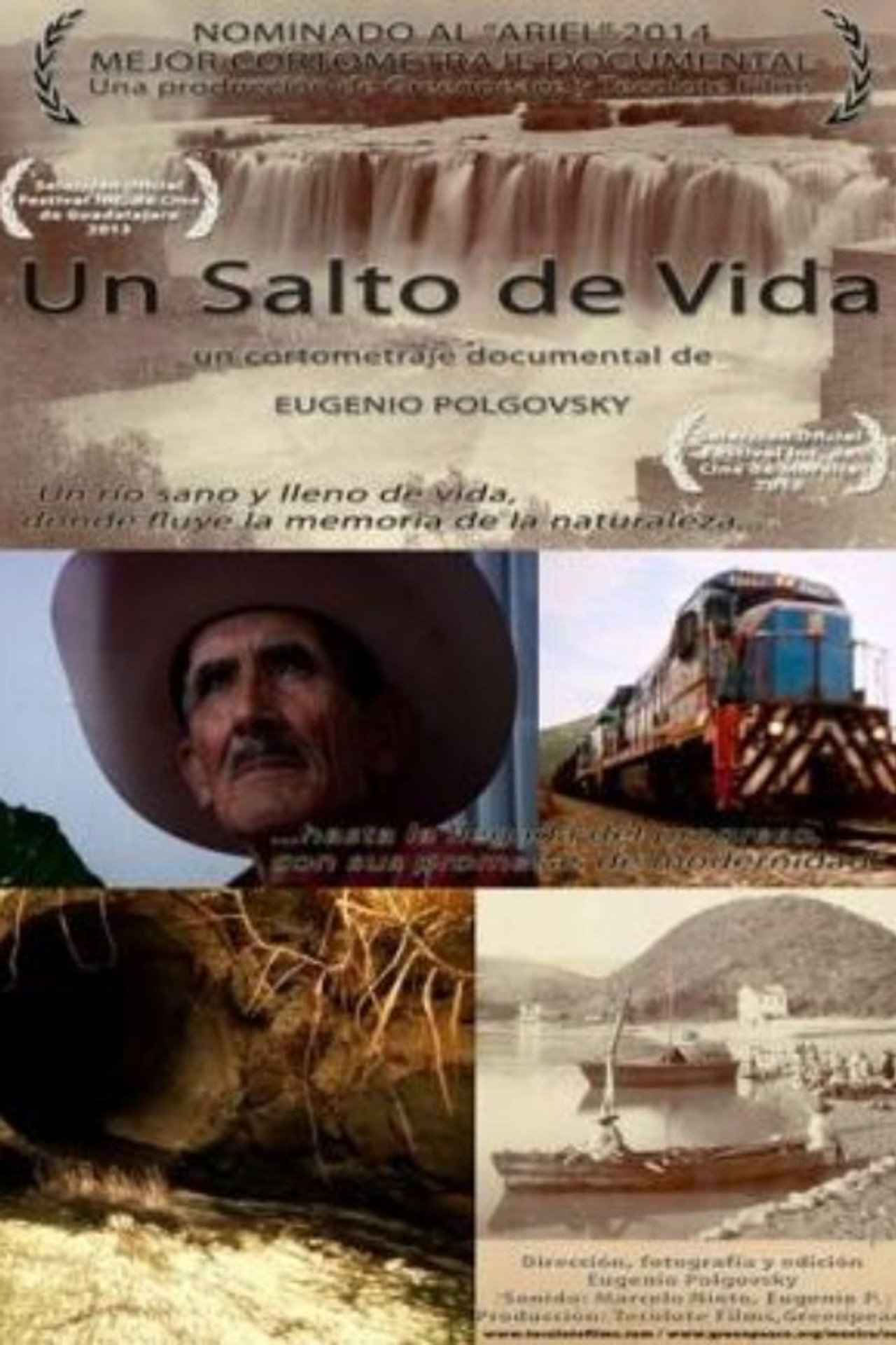Un salto de vida filmaffisch