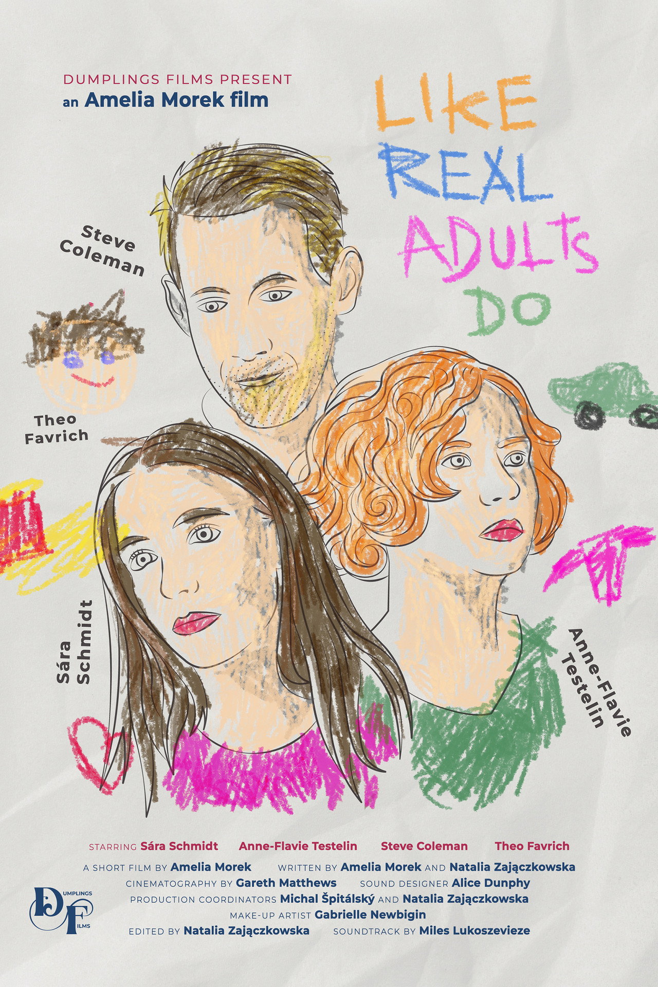 Like Real Adults Do filmaffisch